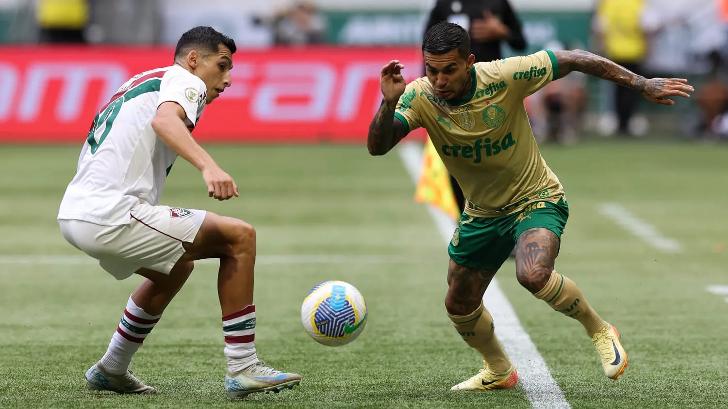 Dudu Palmeiras Fluminense Brasileir&atilde;o 2024