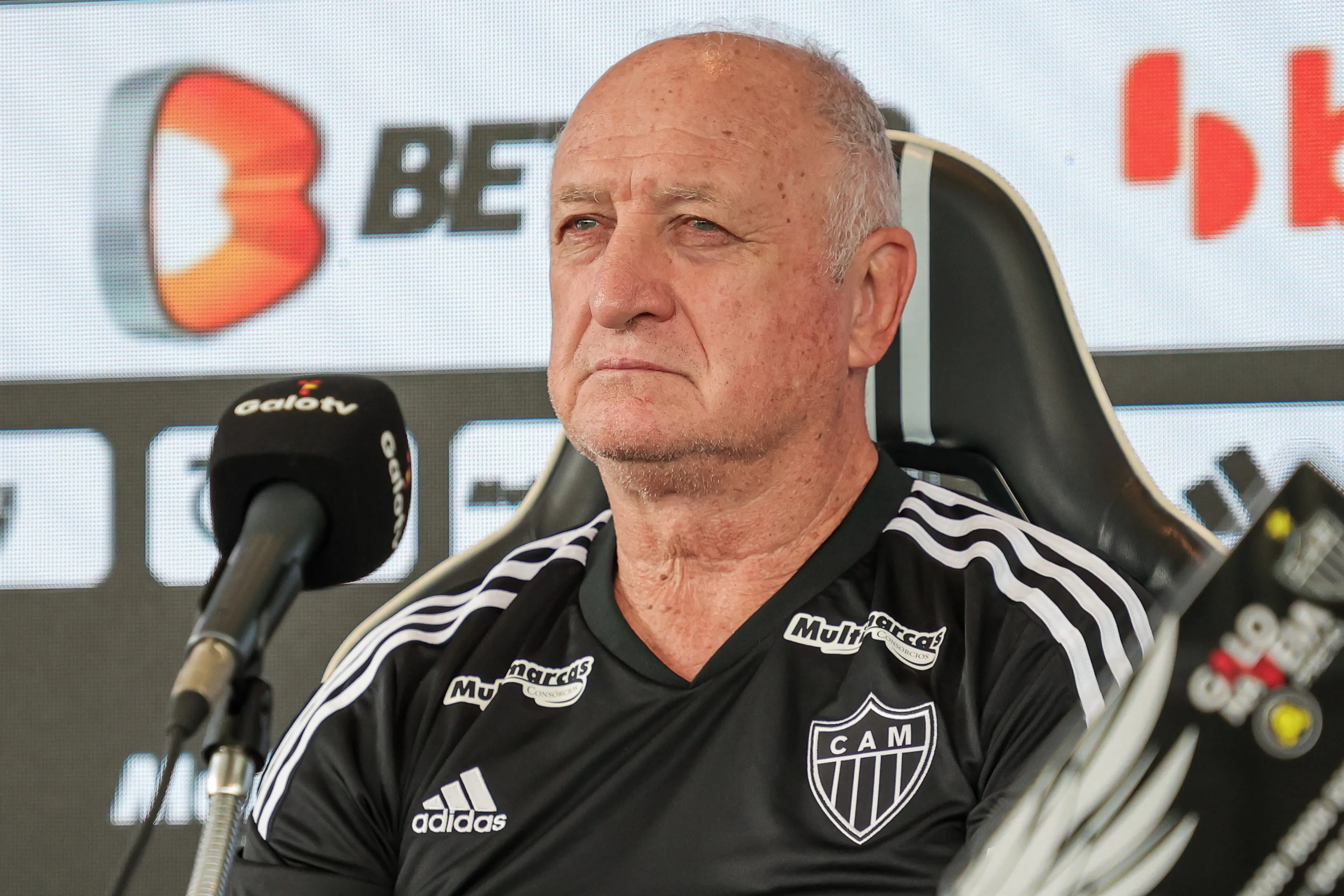 The Last Dance? Felip&atilde;o se empolga com chegada de Scarpa no Atl&eacute;tico-MG e revela plano de aposentadoria