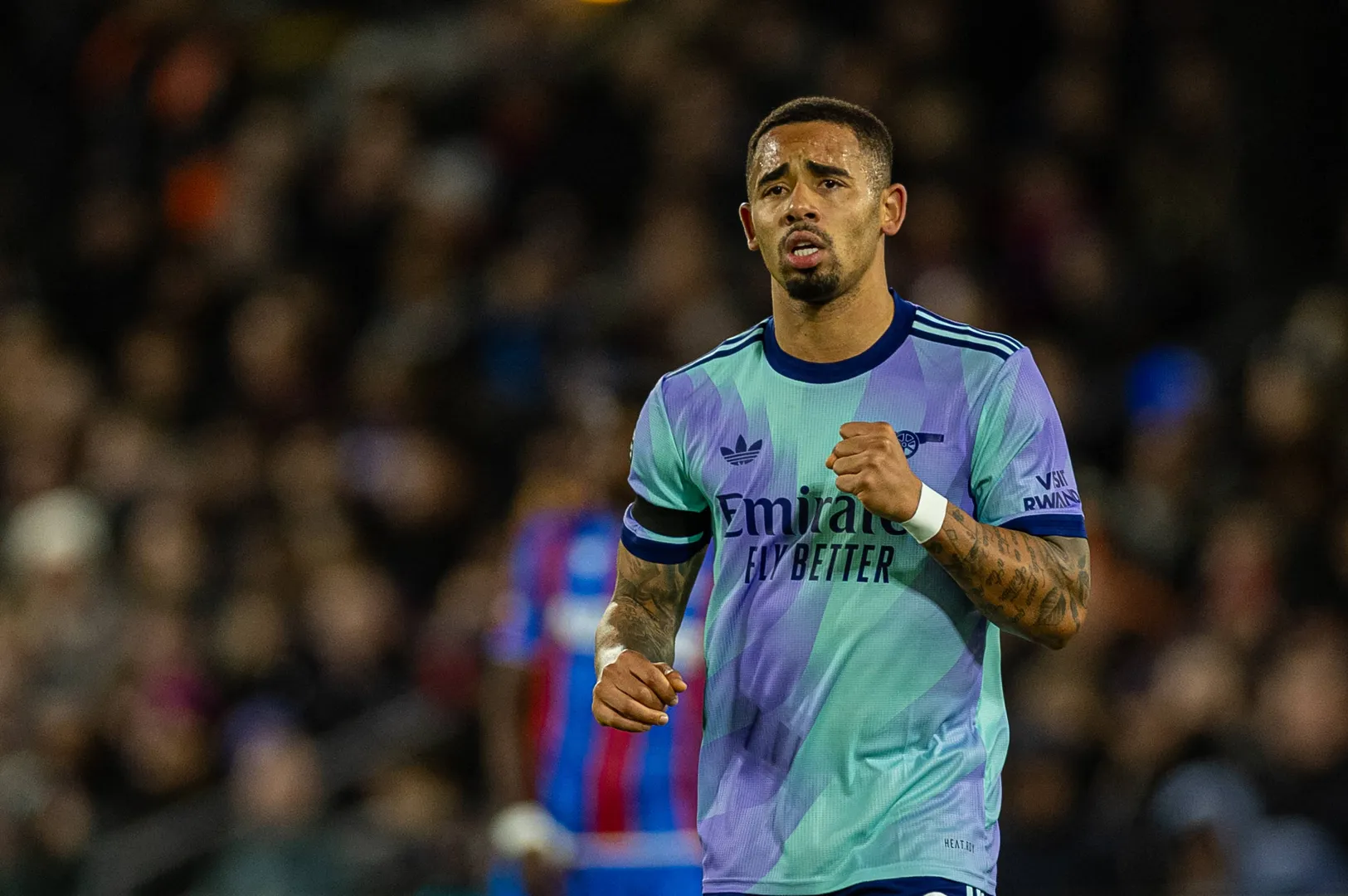 Gabriel Jesus voltou a jogar bem no Arsenal (Foto: Imago)