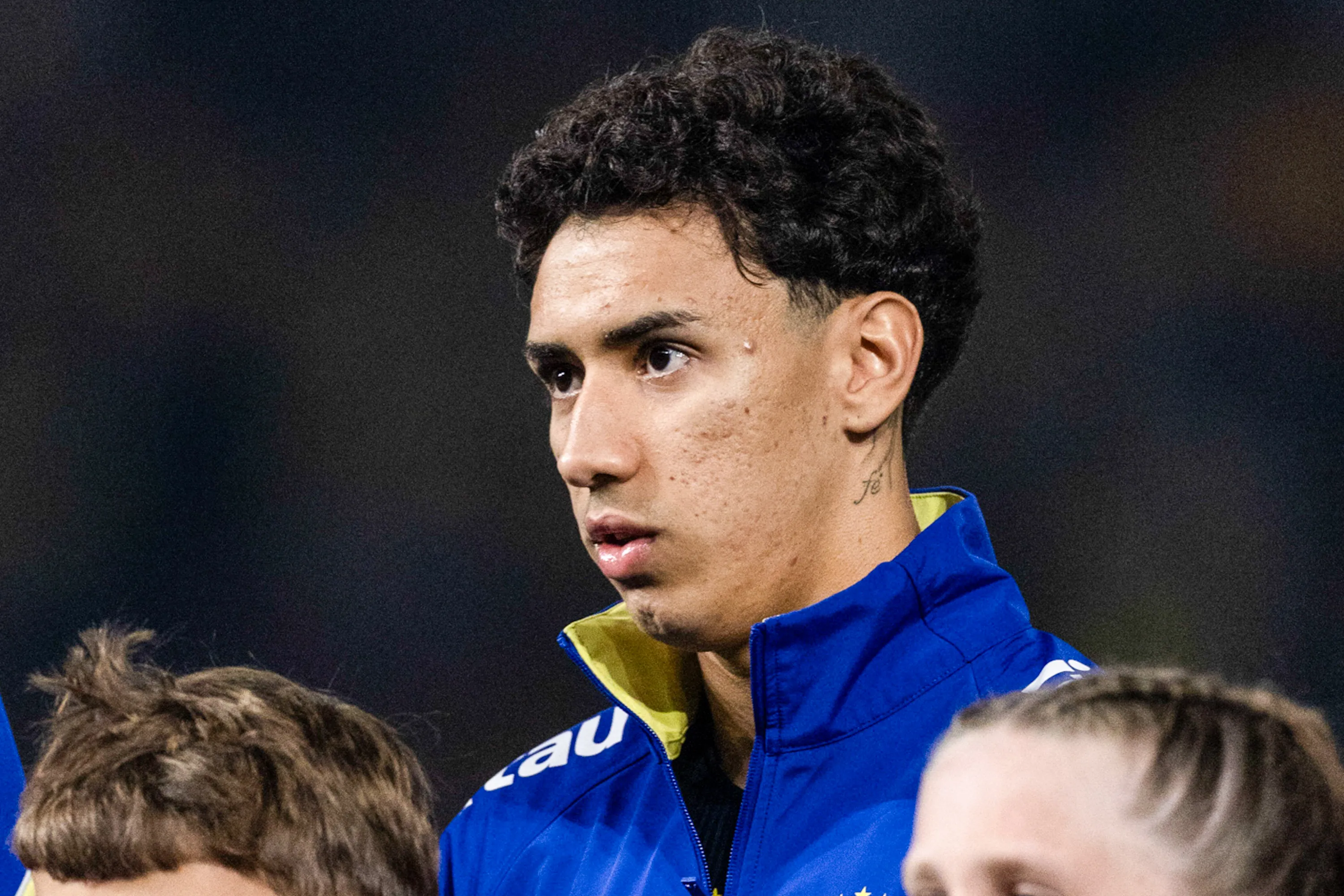 Gabriel Bontempo pela seleção brasileira 
