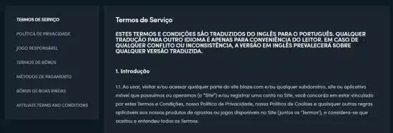 Blaze cadastro vale a pena?