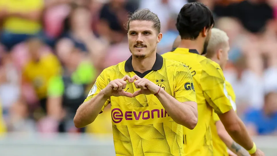 Marcel Sabitzer, novo meio-campista do Dortmund (Icon Sport)