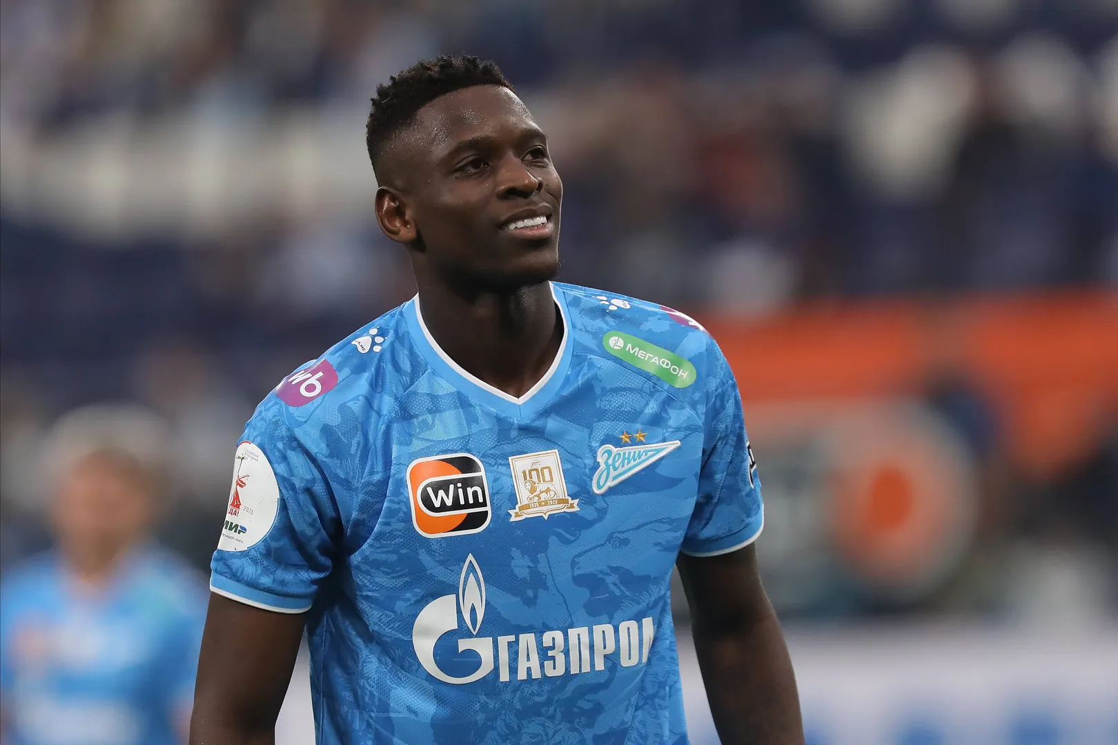 Luiz Henrique em a&ccedil;&atilde;o pelo Zenit
