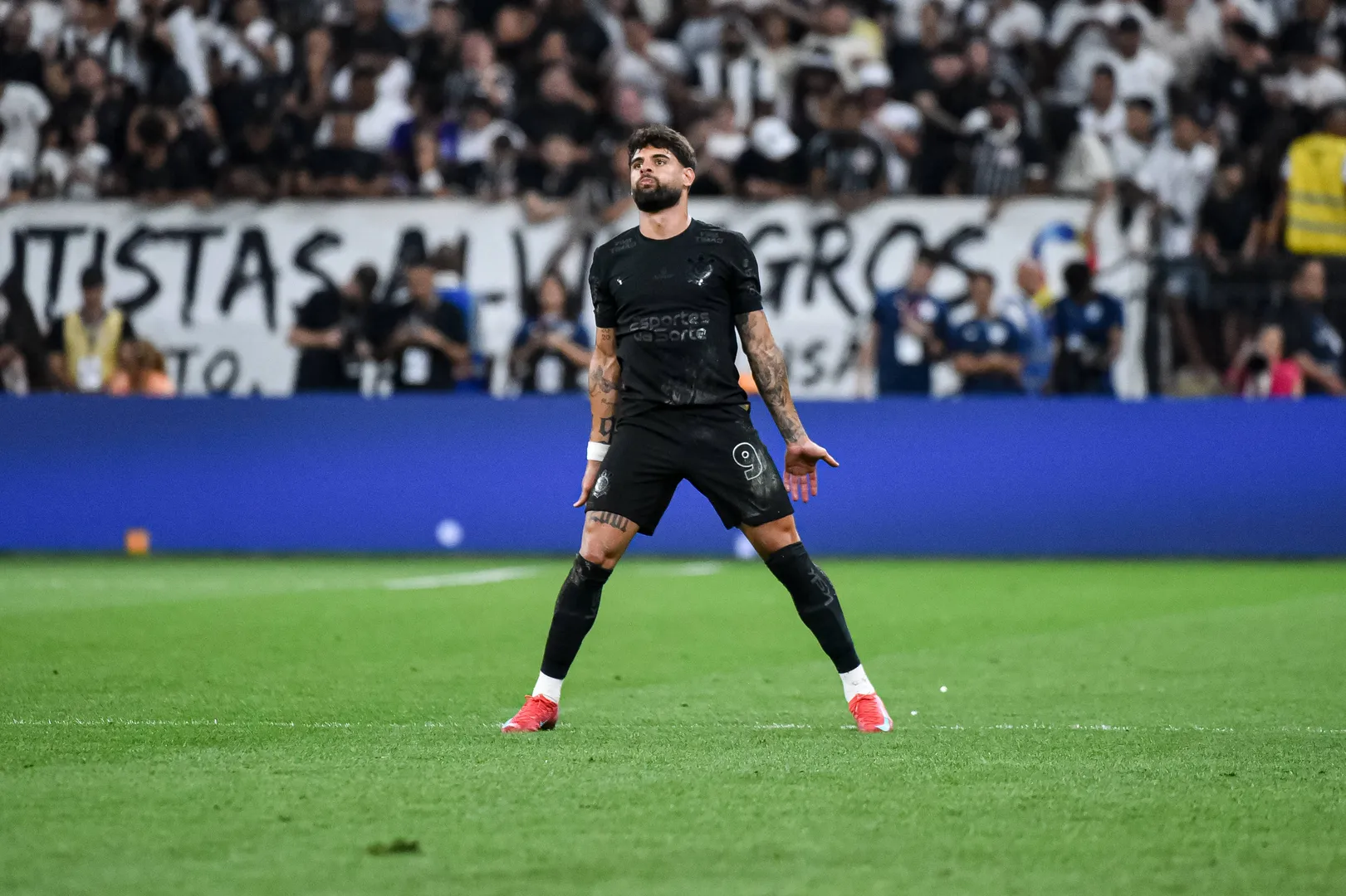 Corinthians Santos Semifinal Paulist&atilde;o 2025