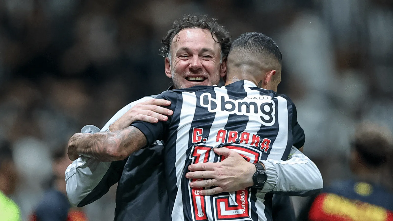 Atl&eacute;tico-MG colou do Manchester City para vencer o Sport
