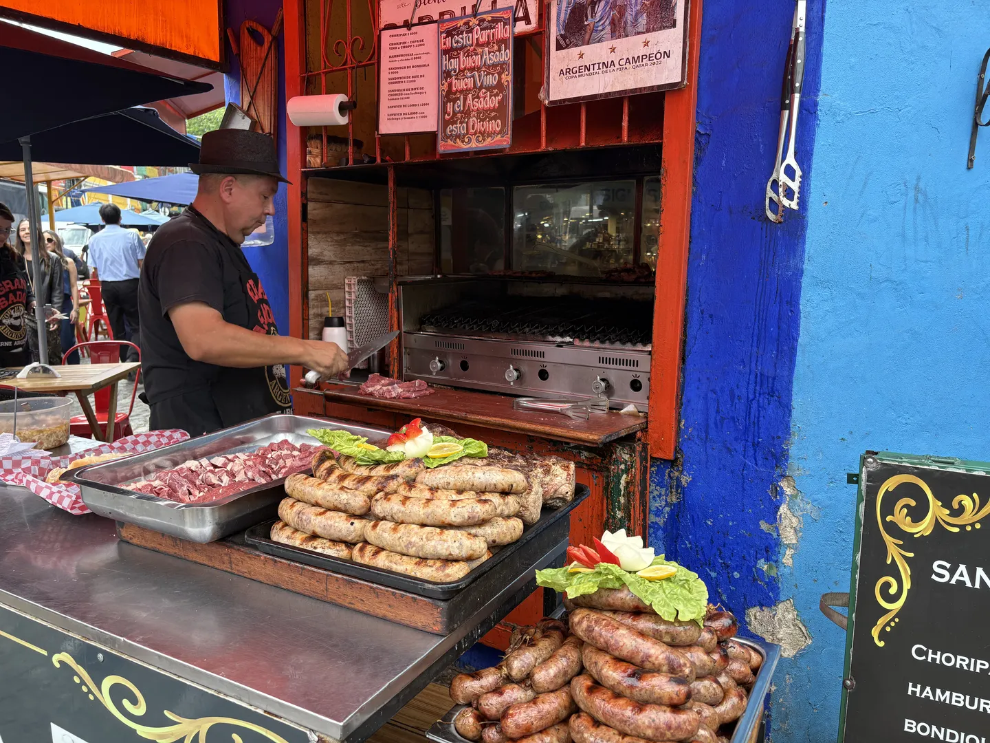 Parrilla Argentina