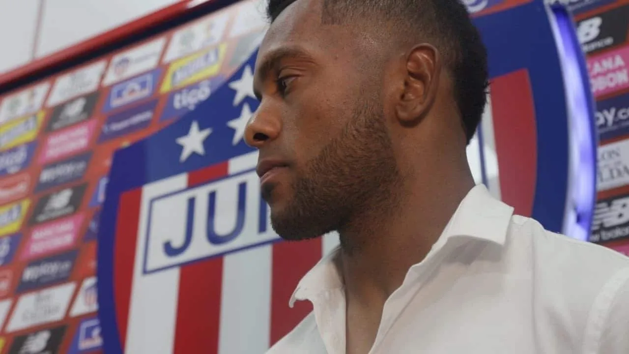 Transfer&ecirc;ncia de Borja do Palmeiras ao Junior Barranquilla &eacute; boa para todos os envolvidos