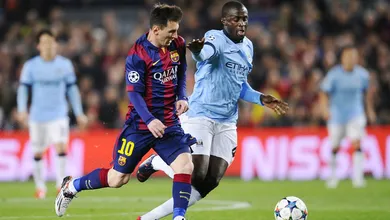 Yaya Tour&eacute; passou um jogo inteiro contra o Barcelona com medo de levar caneta de Messi
