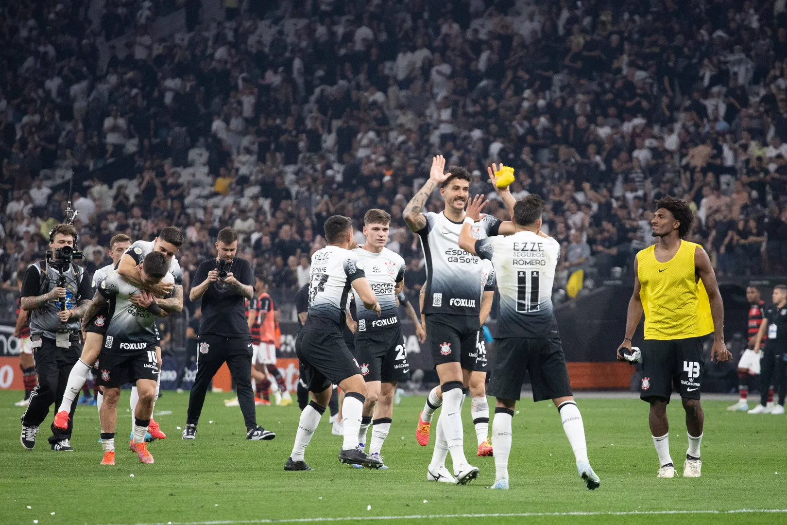 Corinthians 2 x 1 Flamengo 