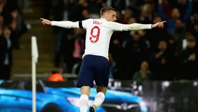Aus&ecirc;ncia de Kane fez Vardy ganhar pontos na sele&ccedil;&atilde;o inglesa pensando na Copa 2018