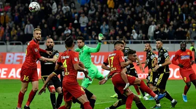No D&eacute;rbi de Bucareste, Steaua x Dinamo fizeram um jogo cheio de acontecimentos e com sua dose de insanidade