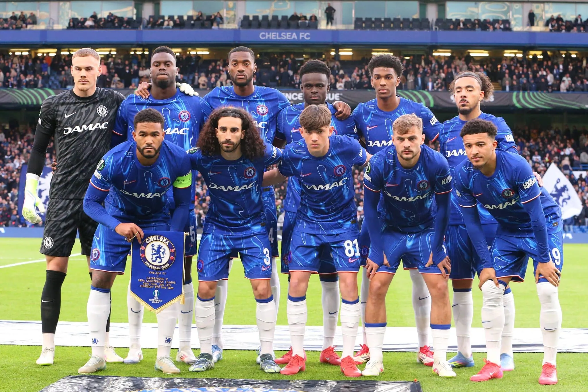 Finalista da Conference: O que um poss&iacute;vel t&iacute;tulo europeu significaria para o futuro do Chelsea