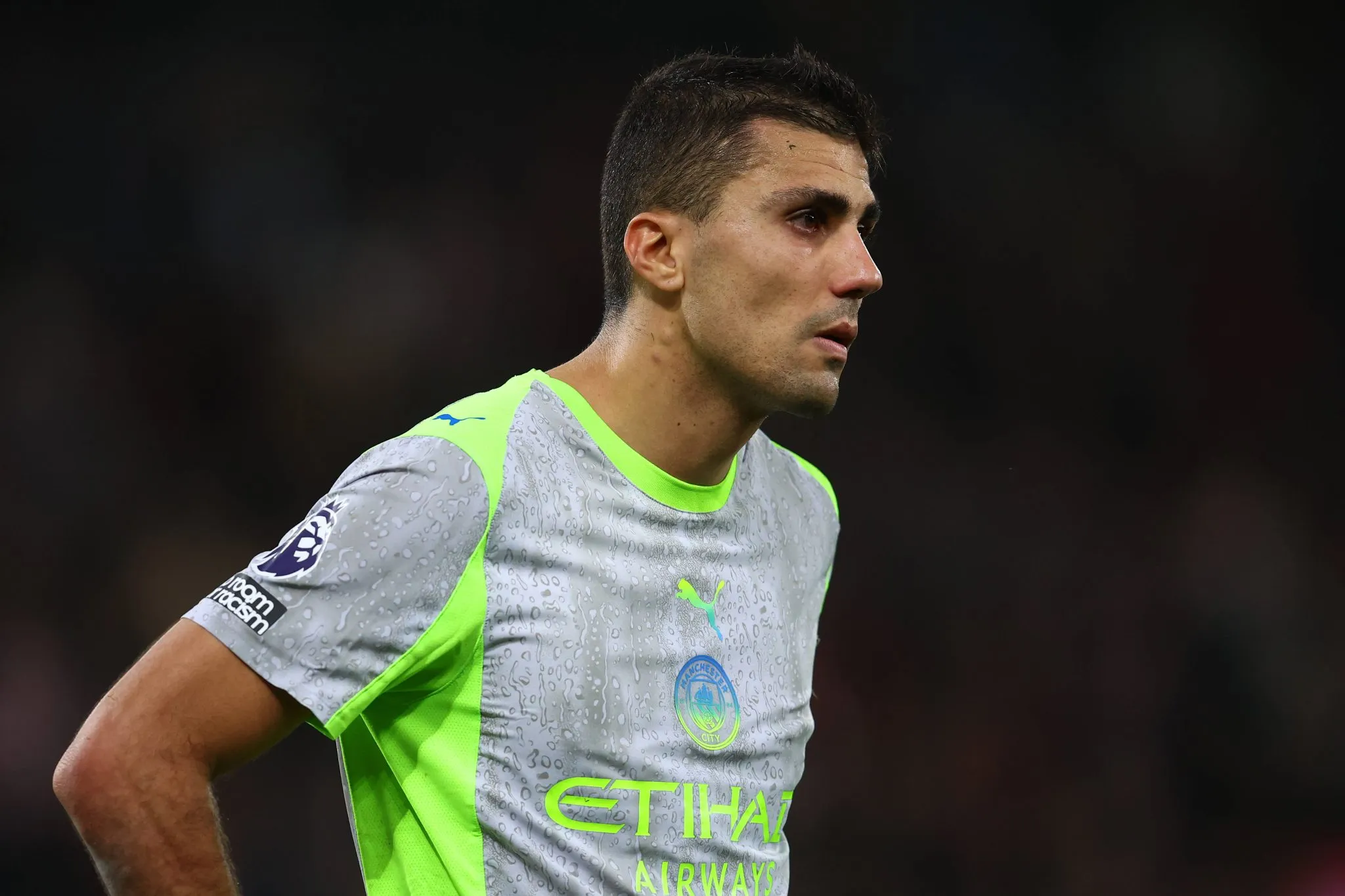 Rodri em a&ccedil;&atilde;o pelo Manchester City