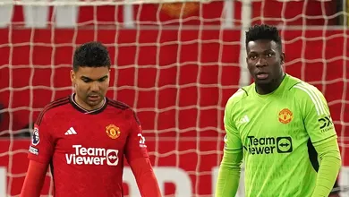 Antony ia salvando o Manchester United, mas p&ecirc;nalti de Onana d&aacute; empate ao vice-lanterna