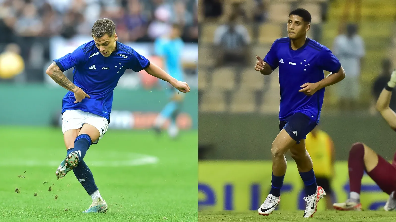 O que Vitinho e Fernando, agora no profissional, podem trazer ao elenco do Cruzeiro