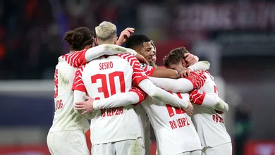 Forsberg e Sesko descomplicam a vida do RB Leipzig contra o Young Boys por mais uma vit&oacute;ria na Champions