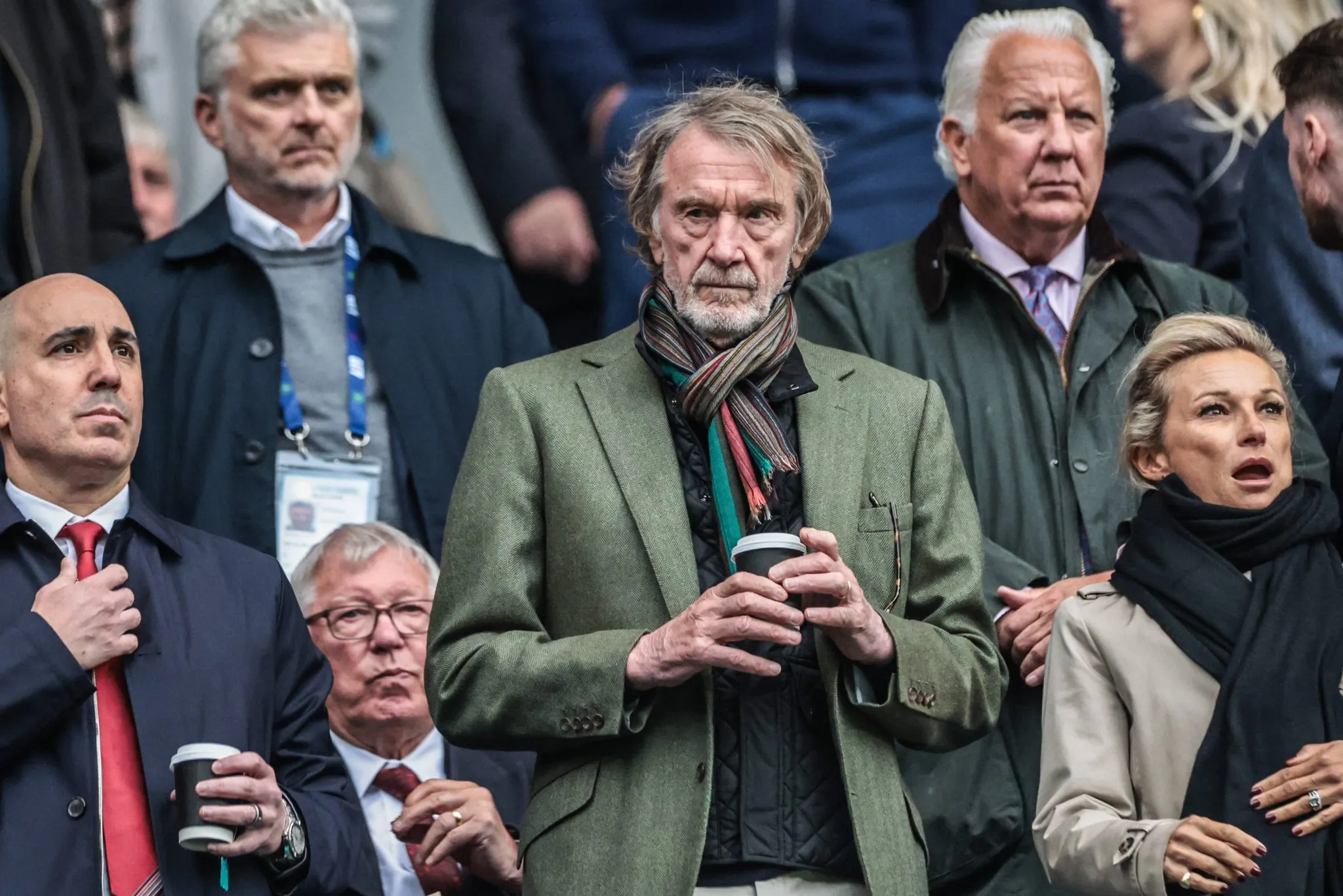 Jim Ratcliffe, copropriet&aacute;rio do Manchester United