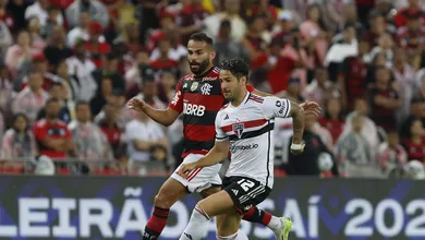 Pato sobra do banco pelo terceiro jogo e se aproxima de adeus melanc&oacute;lico ao S&atilde;o Paulo