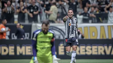 Arena Paulinho: Atacante decide de novo e Atl&eacute;tico-MG vence o Cuiab&aacute;