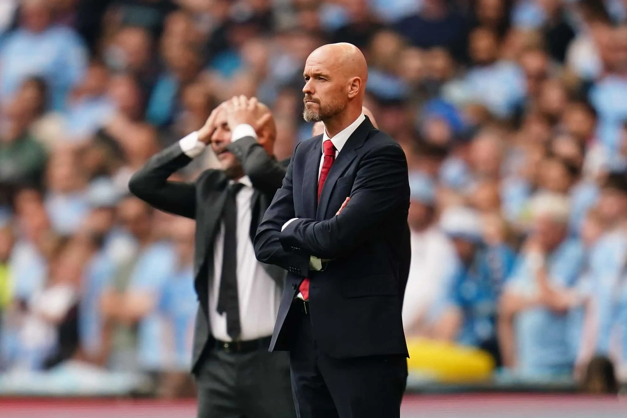 Ten Hag coloca Guardiola no bolso e Manchester United &eacute; campe&atilde;o da Copa da Inglaterra