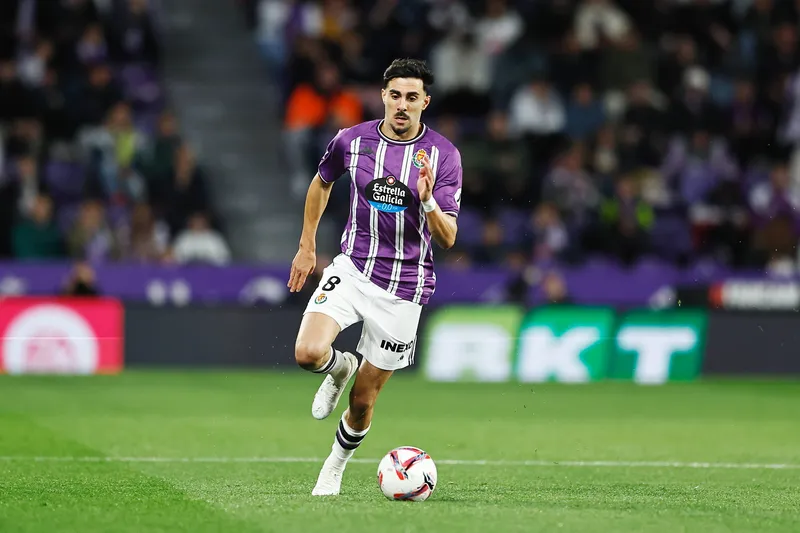 Kike P&eacute;rez marcou o &uacute;nico gol da vit&oacute;ria do Valladolid sobre o Betis por LaLiga