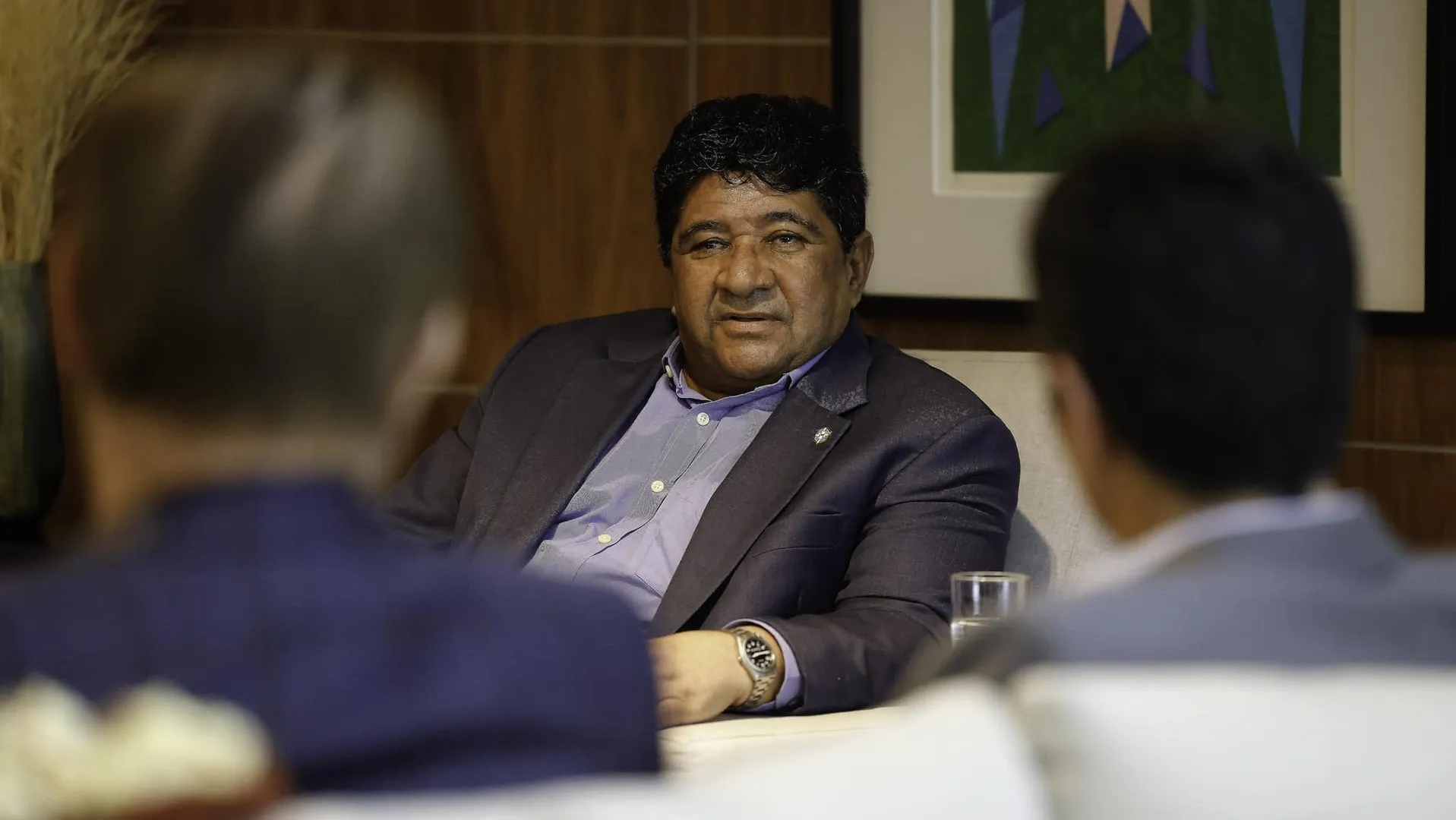 Ednaldo n&atilde;o &eacute; maos presidente da CBF Foto: (Rafael Ribeiro/CBF)