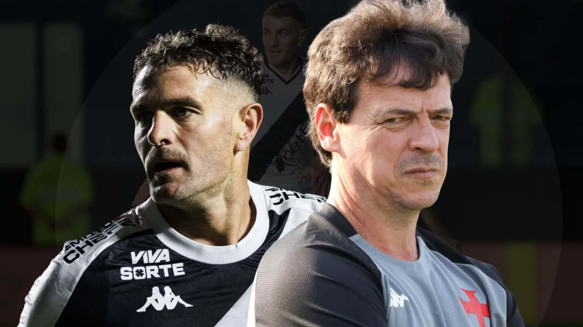 Vasco: Diniz ganha alternativa com estrat&eacute;gia in&eacute;dita e ter&aacute; decis&atilde;o dif&iacute;cil pela frente