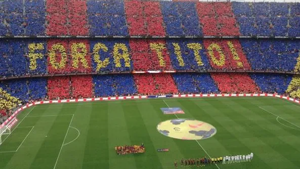 Tito Vilanova ganha o melhor sinal de apoio poss&iacute;vel do Bar&ccedil;a