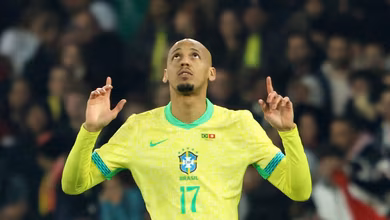 &lsquo;Camisa 5 puro&rsquo;: Fabinho revela sua fun&ccedil;&atilde;o com Ancelotti na sele&ccedil;&atilde;o brasileira