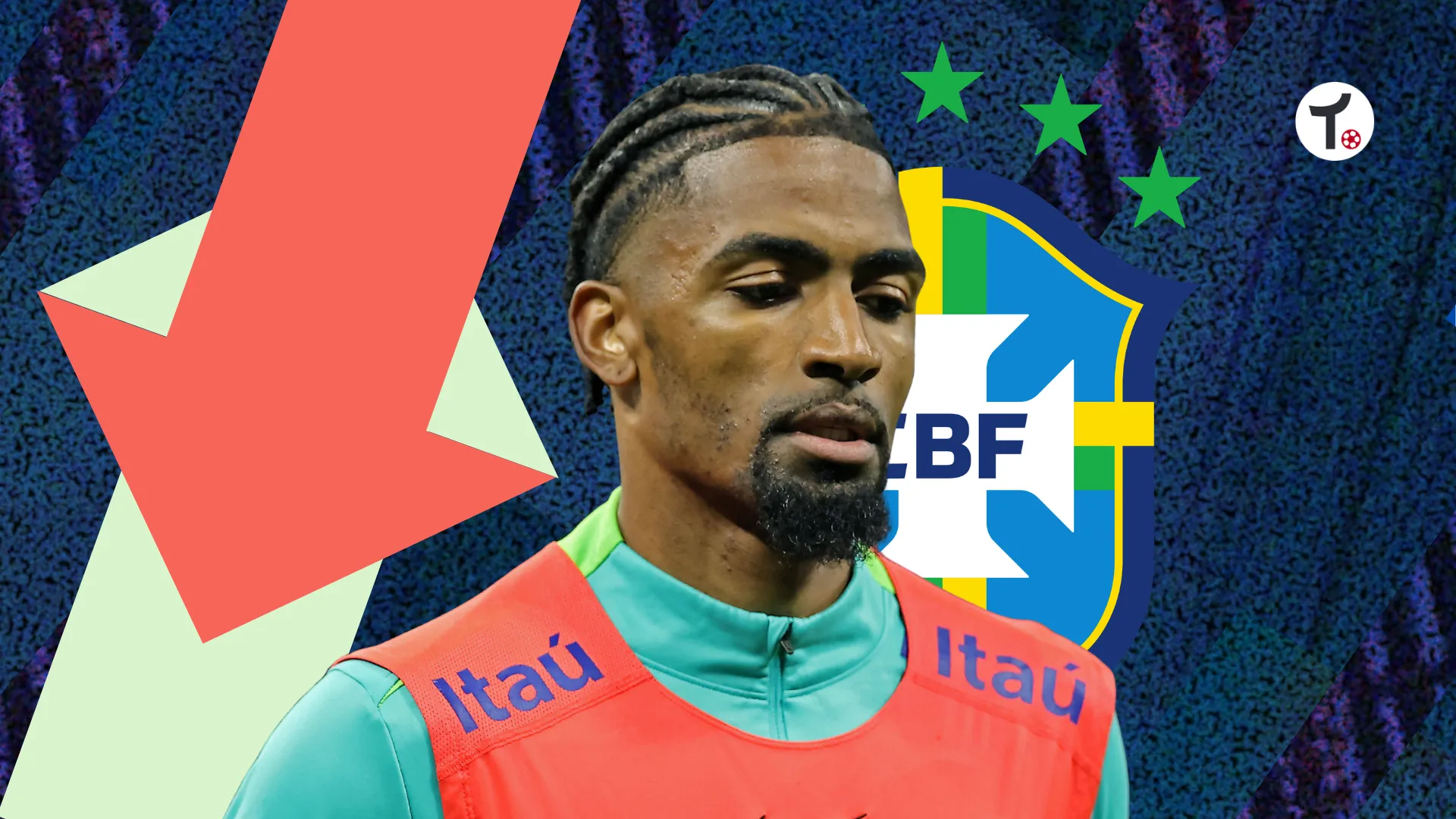 Alexsandro Ribeiro: Como zagueiro sensa&ccedil;&atilde;o da Sele&ccedil;&atilde;o perdeu espa&ccedil;o em pouco meses