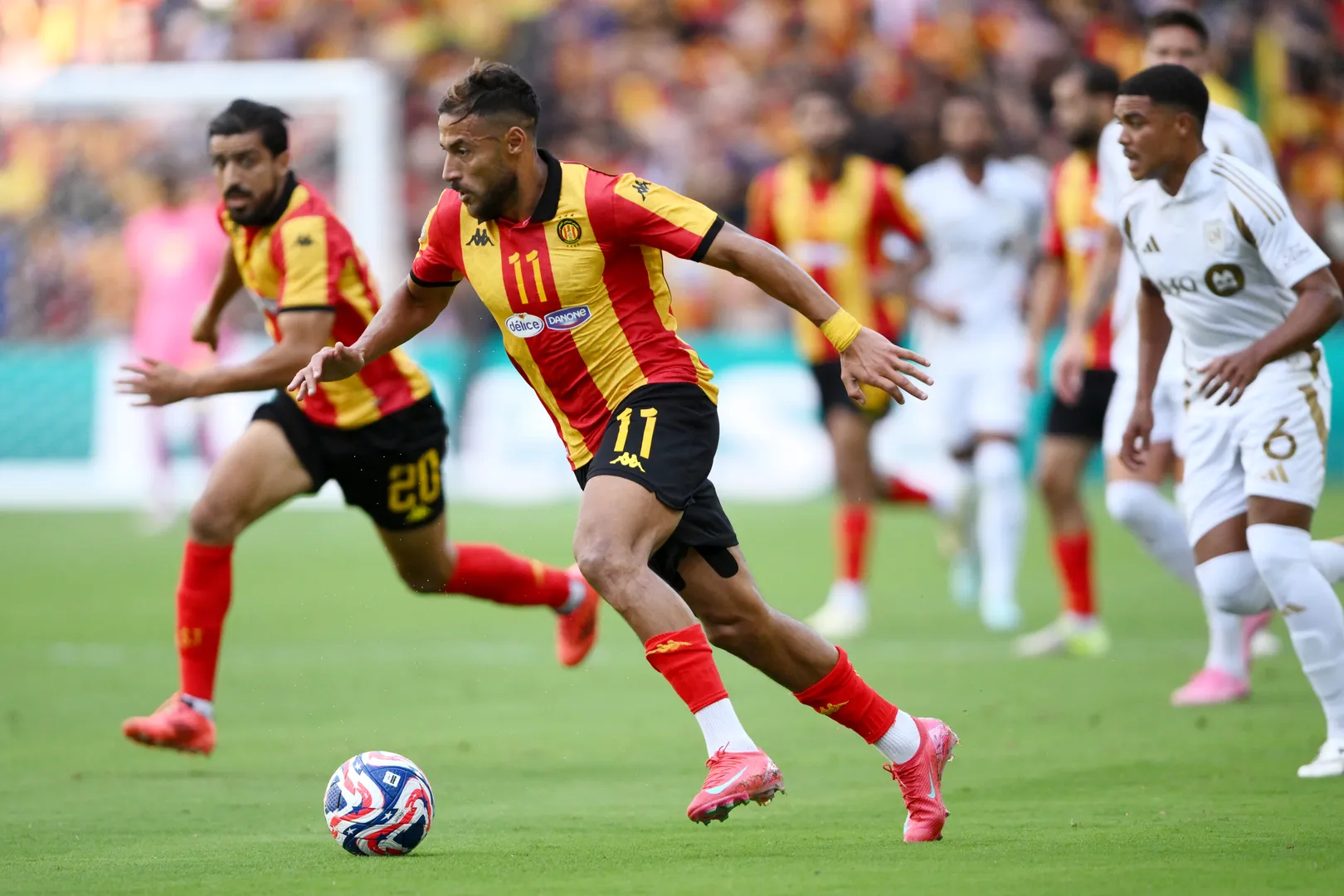 Esp&eacute;rance venceu o LAFC no Mundial (Foto: Icon Sport)