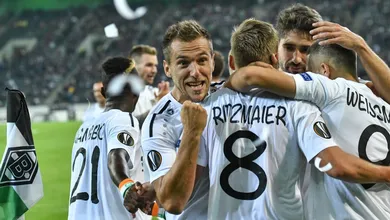 O Wolfsberger teve a estreia dos sonhos na Liga Europa, ao golear o Gladbach por 4 a 0 na Alemanha