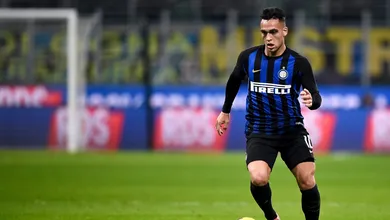 Lautaro Mart&iacute;nez: &ldquo;Icardi &eacute; um jogador importante e apoiaremos para ele voltar a jogar&rdquo;