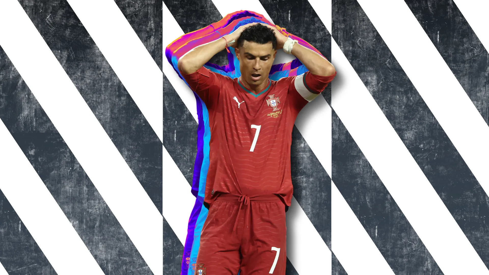 Diego Forl&aacute;n: &lsquo;Cristiano Ronaldo como camisa 9 prejudica Portugal e ningu&eacute;m percebe&rsquo;