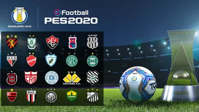 PES 2020 com S&eacute;rie B licenciada refor&ccedil;a rela&ccedil;&atilde;o da Konami com o p&uacute;blico brasileiro