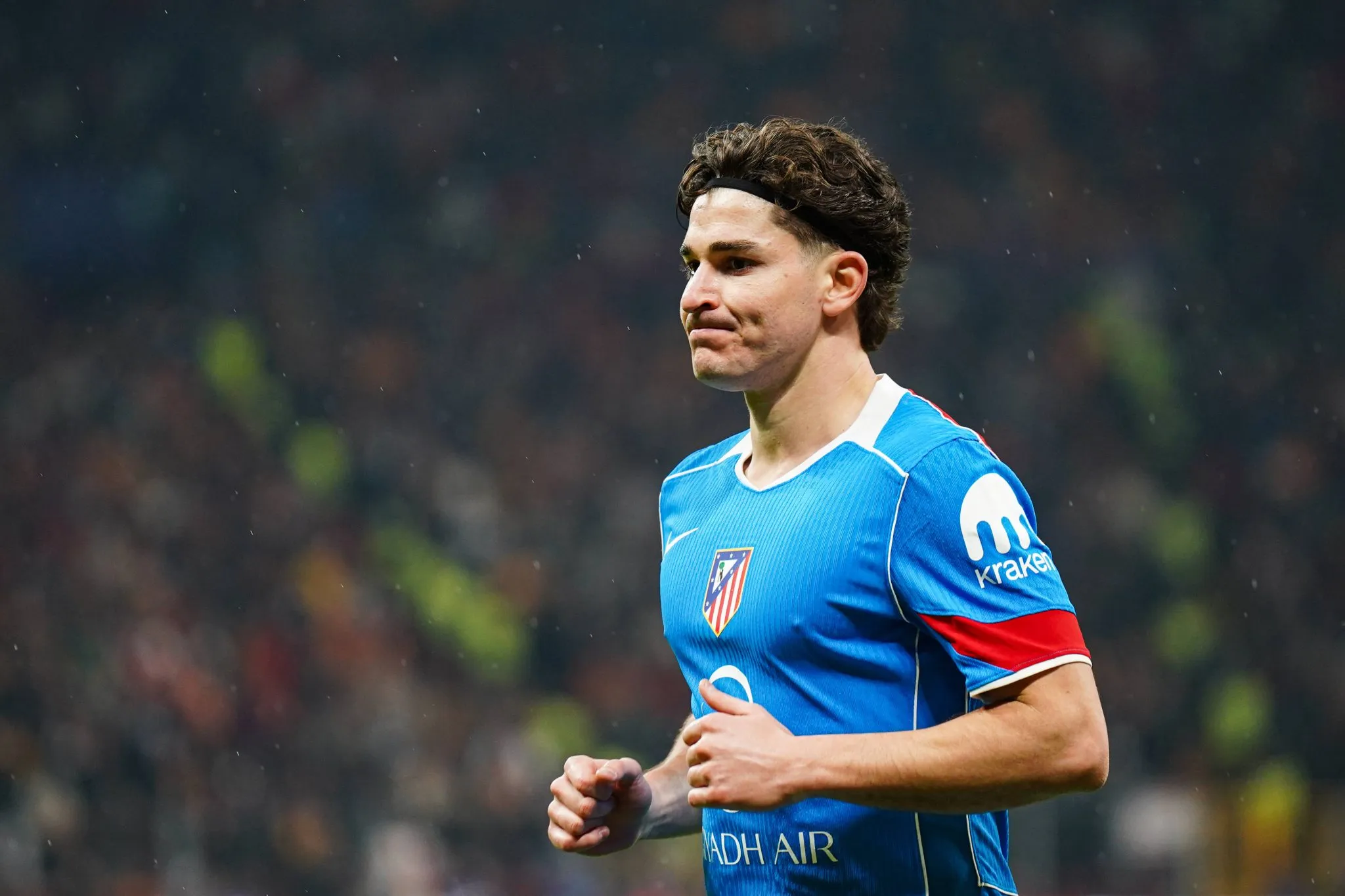 Juli&aacute;n &Aacute;lvarez, em atua&ccedil;&atilde;o pelo Atl&eacute;tico de Madrid (Foto: Imago)