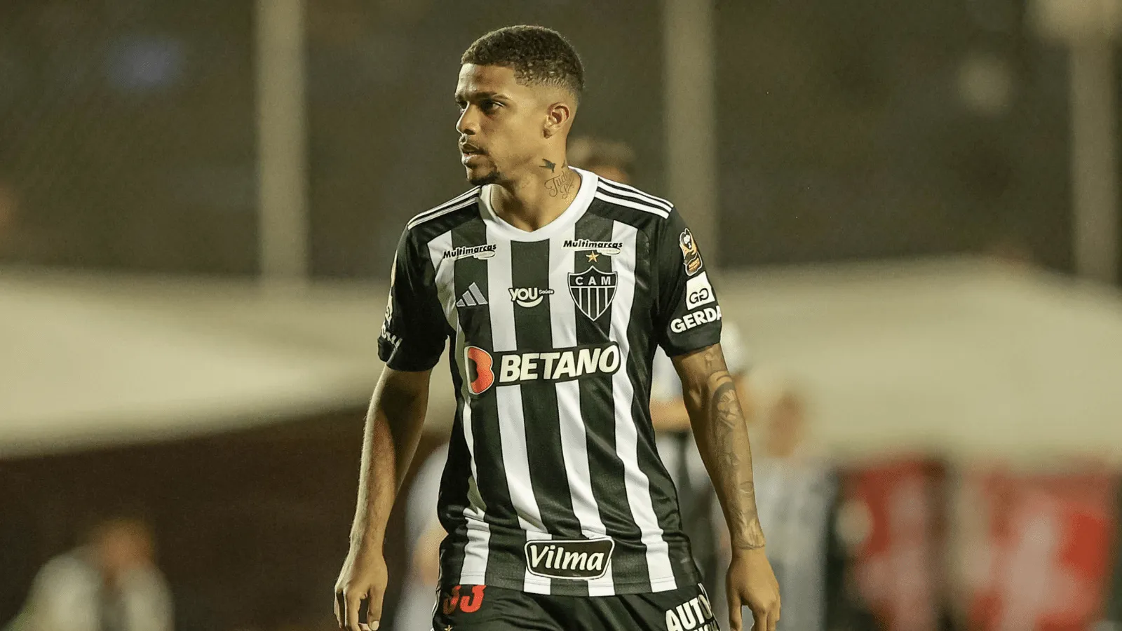 Robert Santos Atl&eacute;tico-MG