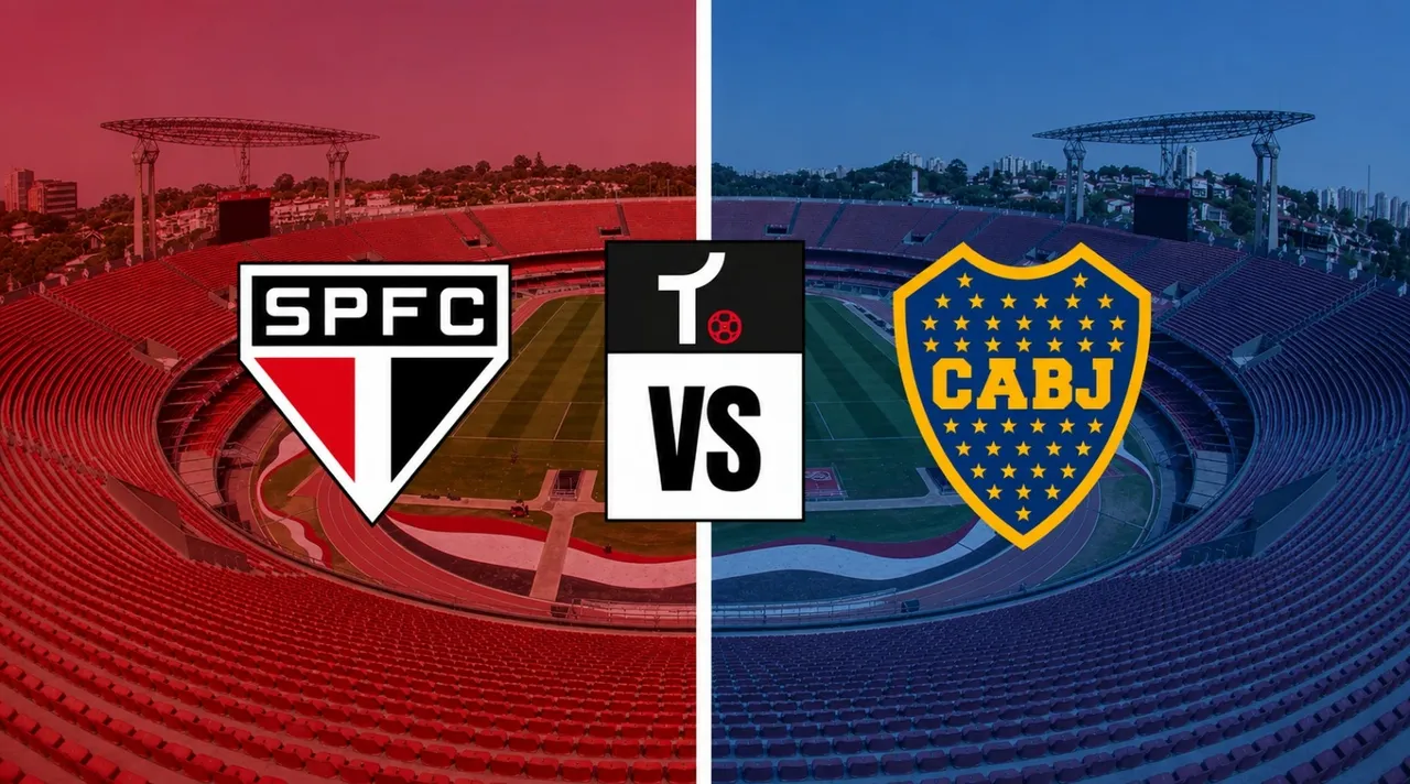 S&atilde;o Paulo x Boca Juniors Palpite &ndash; Dicas e not&iacute;cias (15/09)