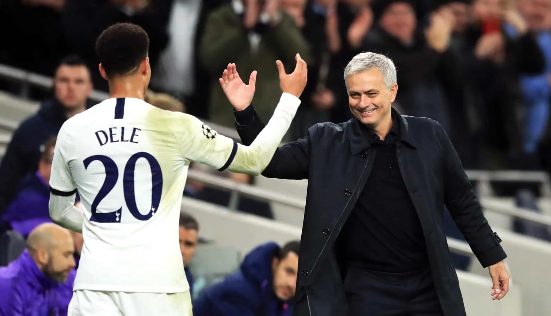 O Tottenham flertou com o vexame, mas terminou com uma vigorosa virada e com a classifica&ccedil;&atilde;o