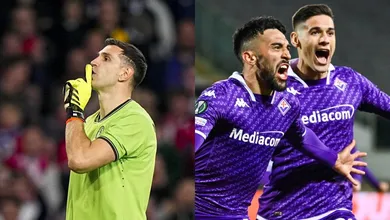 Conference League: Villa avan&ccedil;a nos p&ecirc;naltis e Fiorentina se salva na prorroga&ccedil;&atilde;o