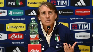 Mancini n&atilde;o v&ecirc; renascimento com tr&ecirc;s clubes da Serie A nas quartas da Champions: &ldquo;Usam poucos italianos&rdquo;