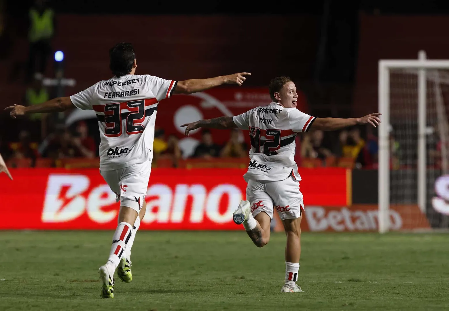 Maik, em a&ccedil;&atilde;o pelo S&atilde;o Paulo