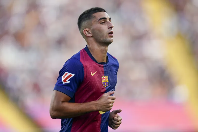 Atacante Ferr&aacute;n Torres, do Barcelona. Foto: Icon Sport