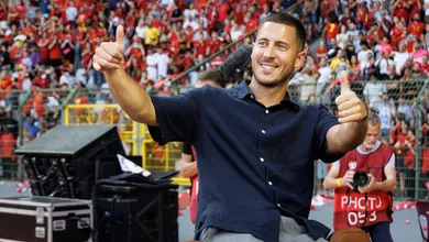 Eden Hazard: &ldquo;Ainda n&atilde;o sei meu futuro, mas sinto que tenho energia ap&oacute;s tr&ecirc;s anos descansando&rdquo;