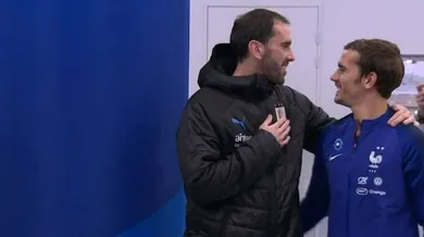 Nem a les&atilde;o impediu God&iacute;n de cumprir seu papel como l&iacute;der no Fran&ccedil;a 1&times;0 Uruguai