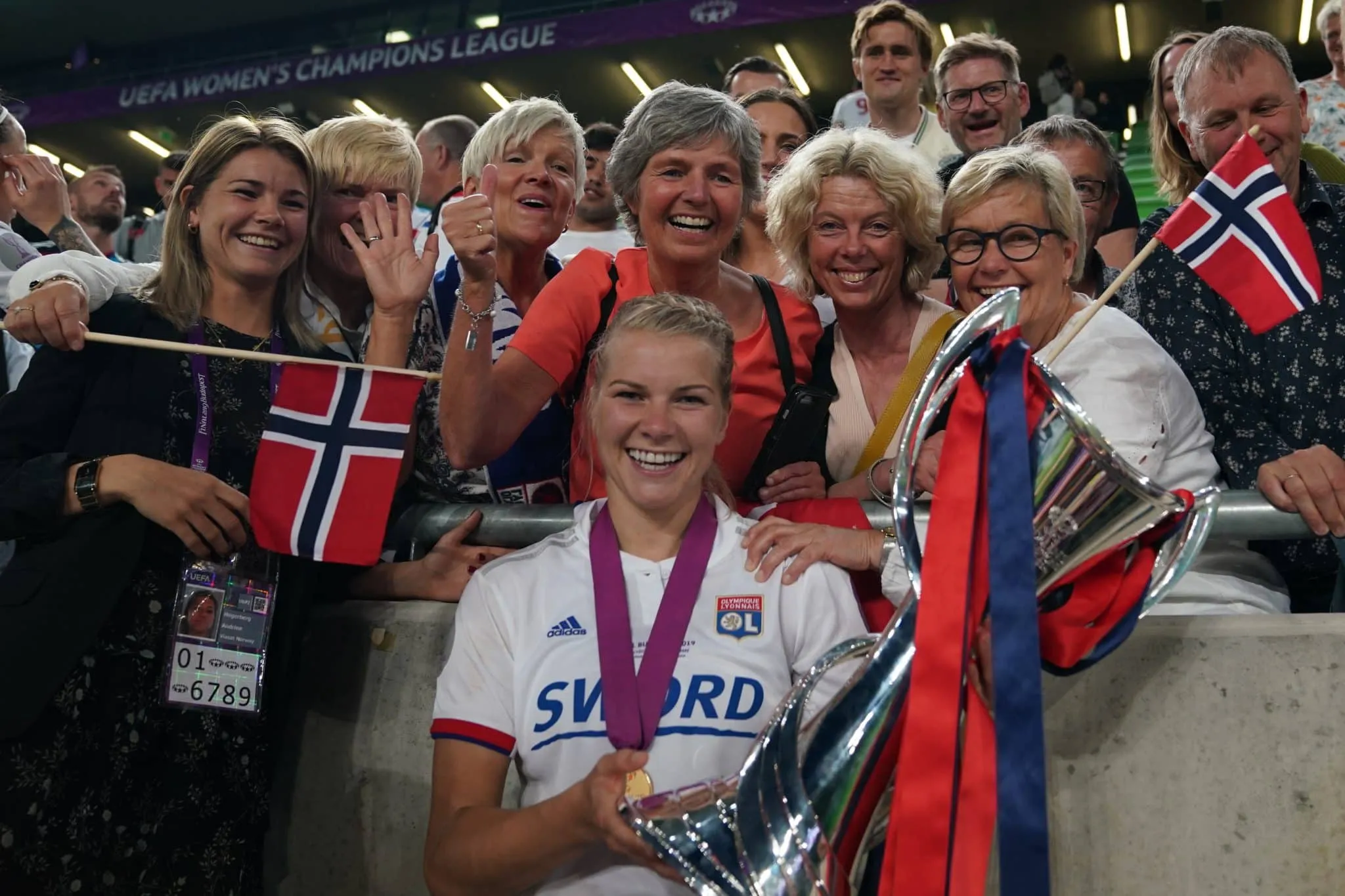 Hegerberg sobre luta por igualdade: &ldquo;N&atilde;o se trata apenas de dinheiro. &Eacute; sobre atitude e respeito&rdquo;