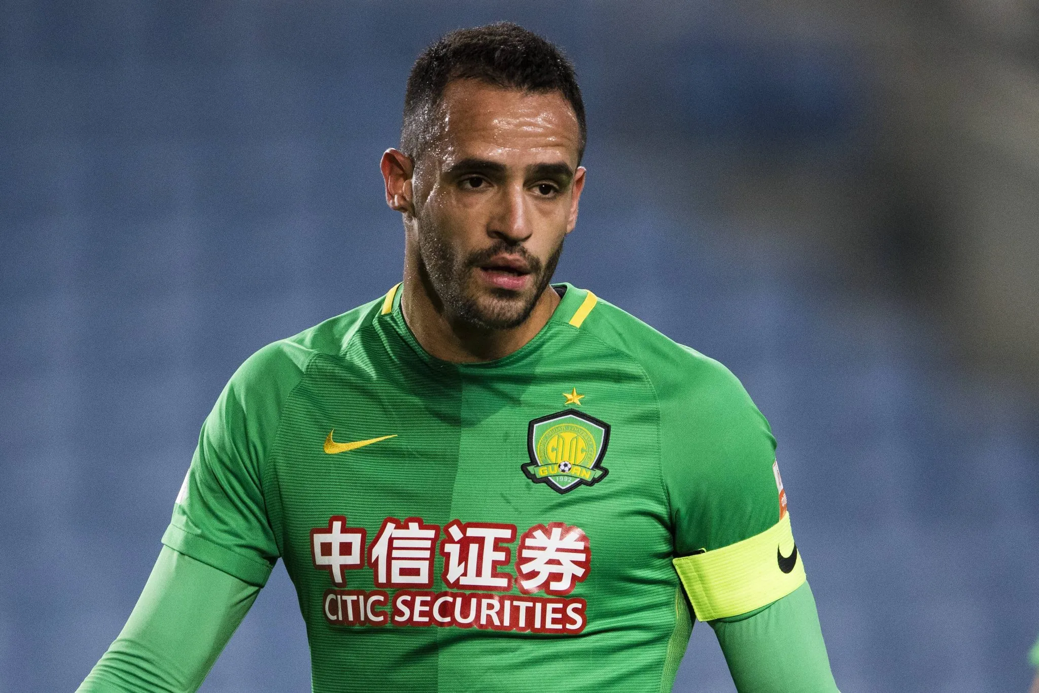 Renato Augusto pelo Beijing Guoan em janeiro de 2018 (Foto: Imago/Bildbyran)