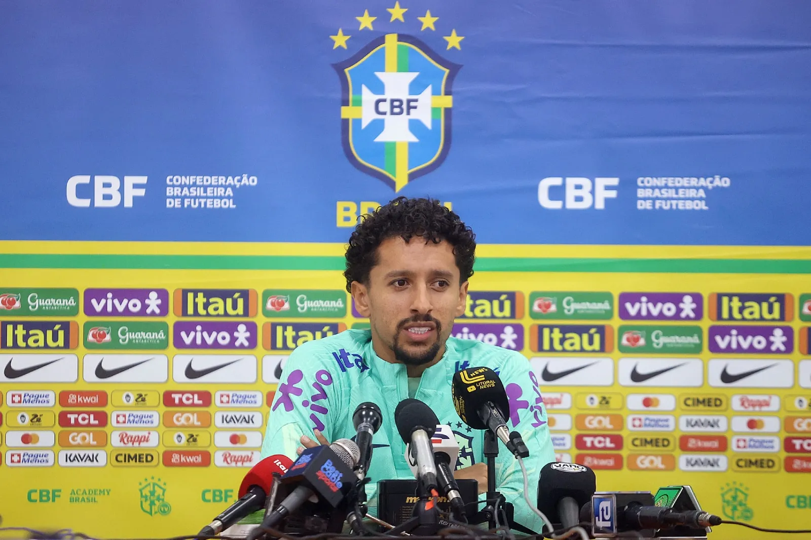 Marquinhos revela lema de Diniz e traduz o que &eacute; o Dinizismo na Sele&ccedil;&atilde;o