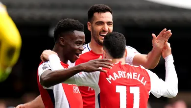 Substituto de Edu Gaspar age r&aacute;pido e Arsenal avan&ccedil;a por sexto refor&ccedil;o da janela