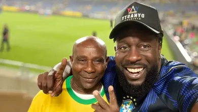 Sele&ccedil;&atilde;o marcou a inf&acirc;ncia de haitiano de 68 anos, que agora v&ecirc; suas duas paix&otilde;es na Copa do Mundo